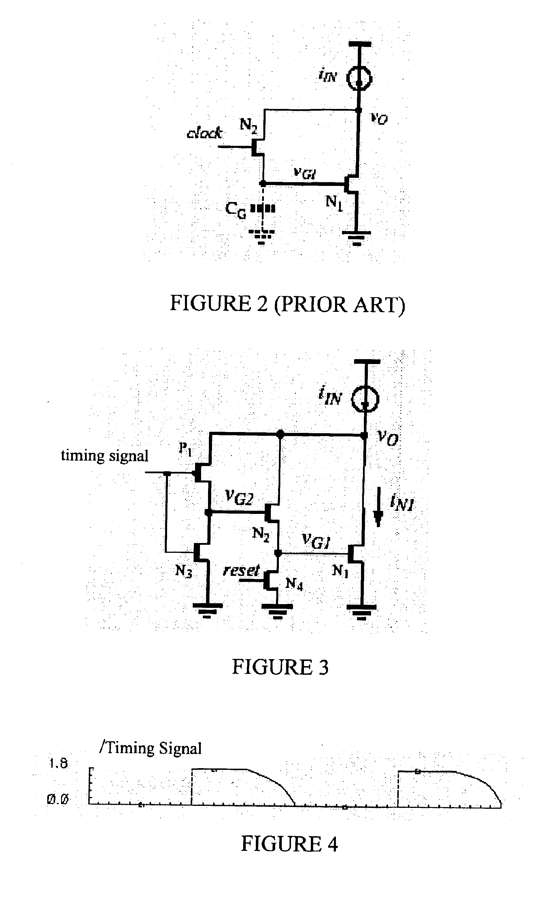 Method and circuit for eliminating charge injection from transistor switches