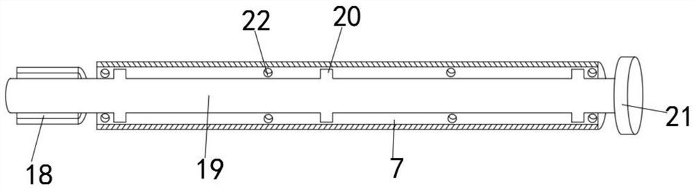 Glass reinforced plastic pipe surface polishing and grinding equipment and using method thereof