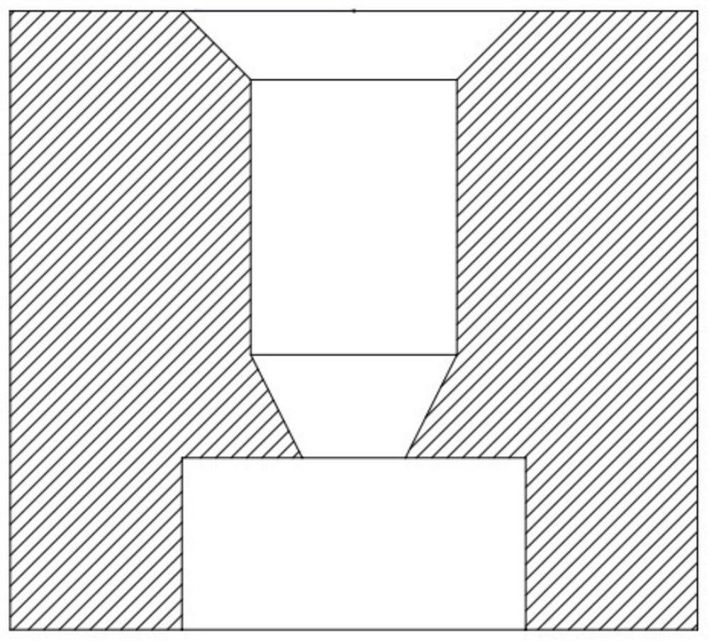 An electric field assisted titanium alloy micro-gear extrusion die and method thereof