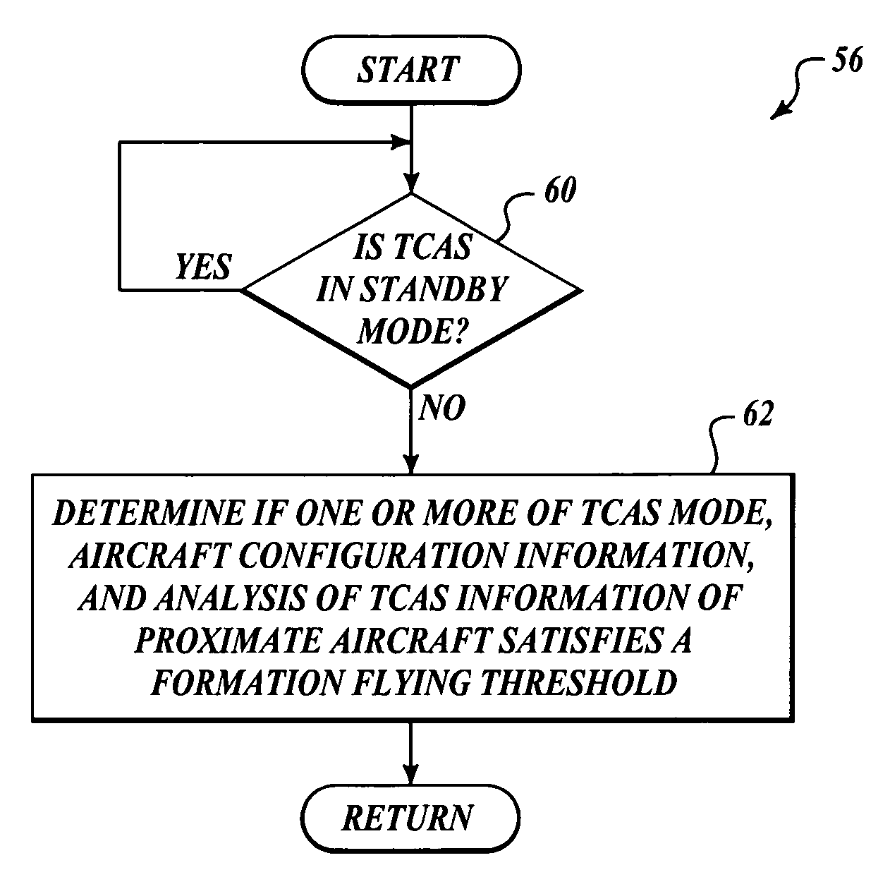 Systems and methods for automatically disabling a TCAS broadcast