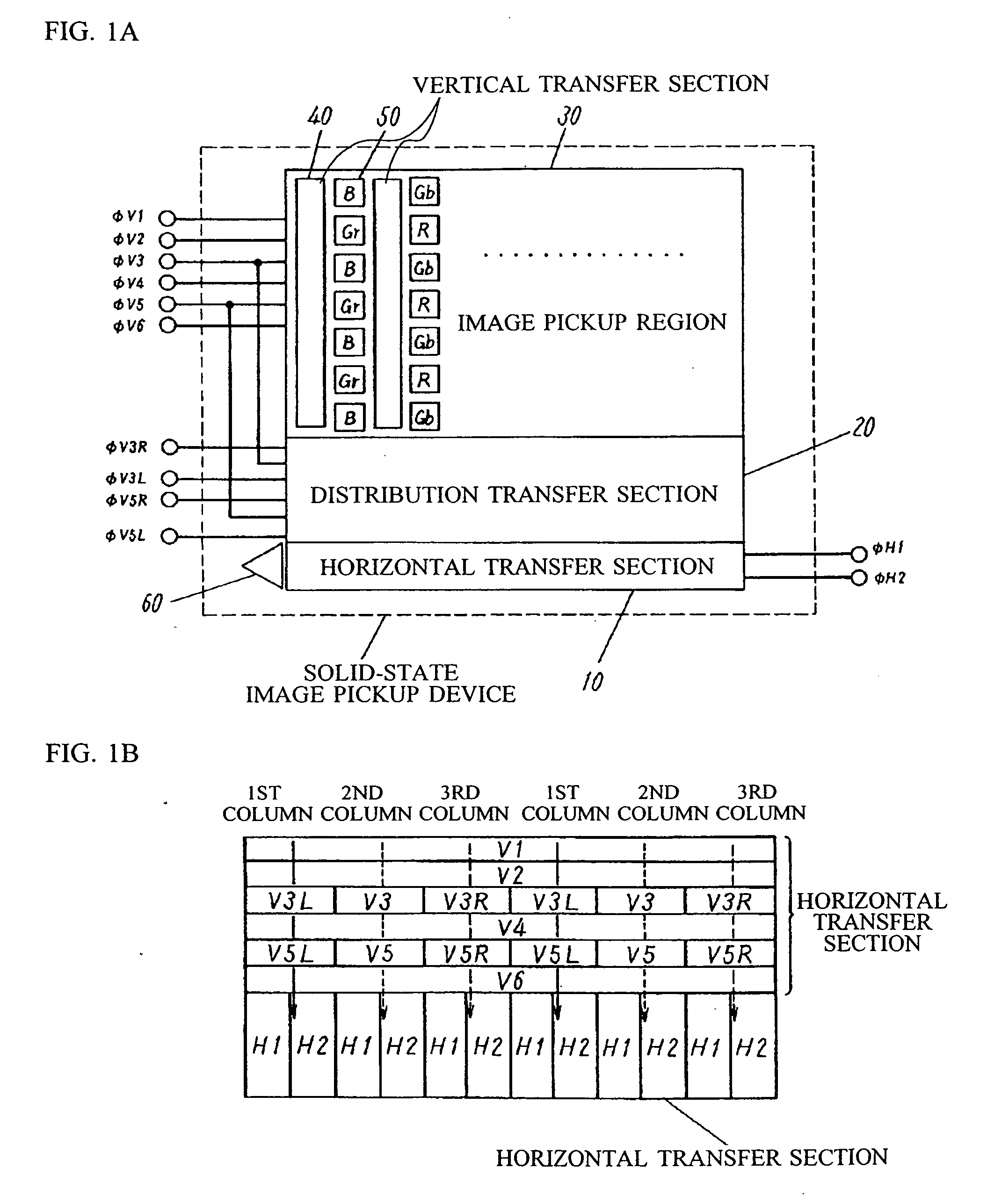 Solid-state image pickup device and camera including the same