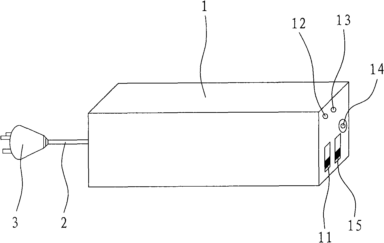 Self-stabilizing conducting comb signal source