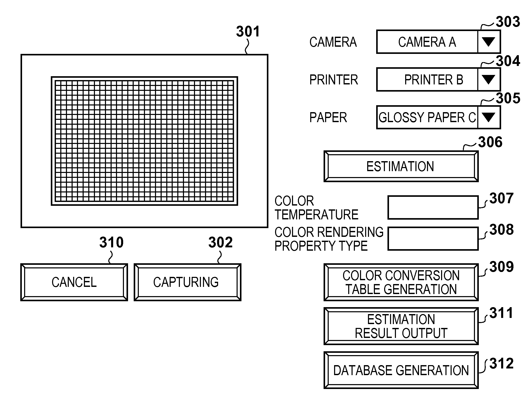 Color processing apparatus and method thereof