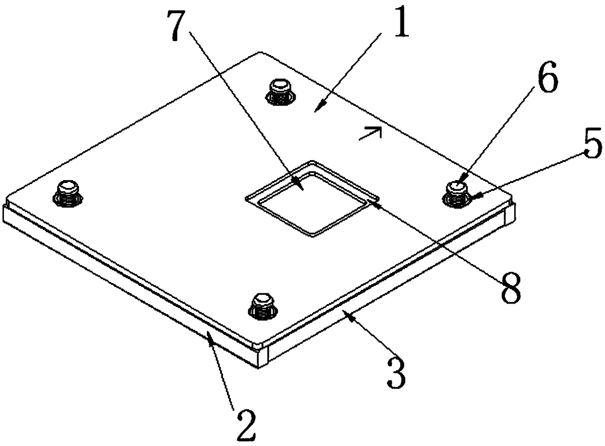 Heat dissipating fin and installation method thereof