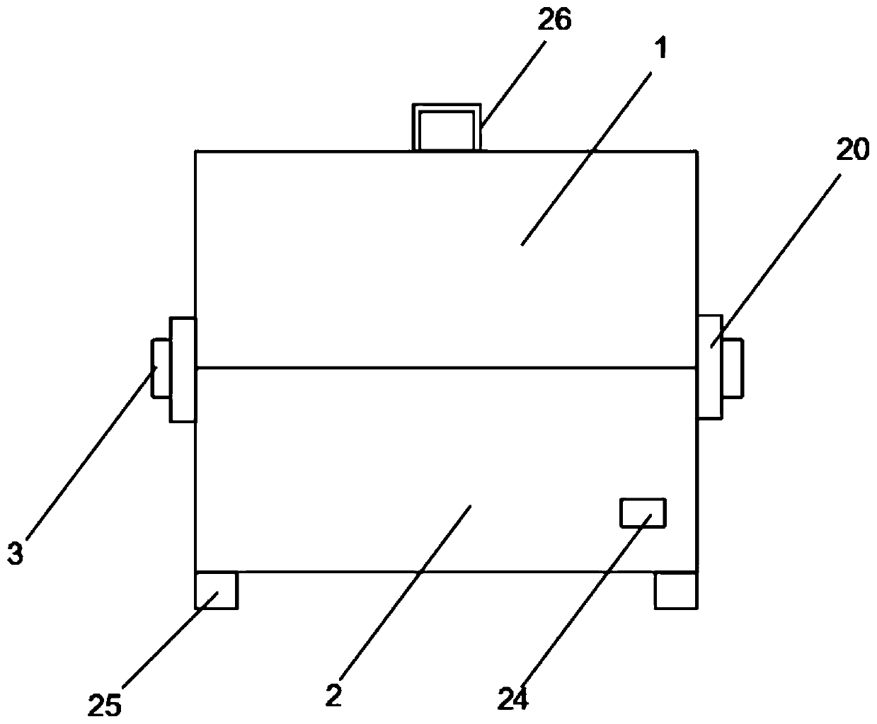 Plastic bag packaging and opening device