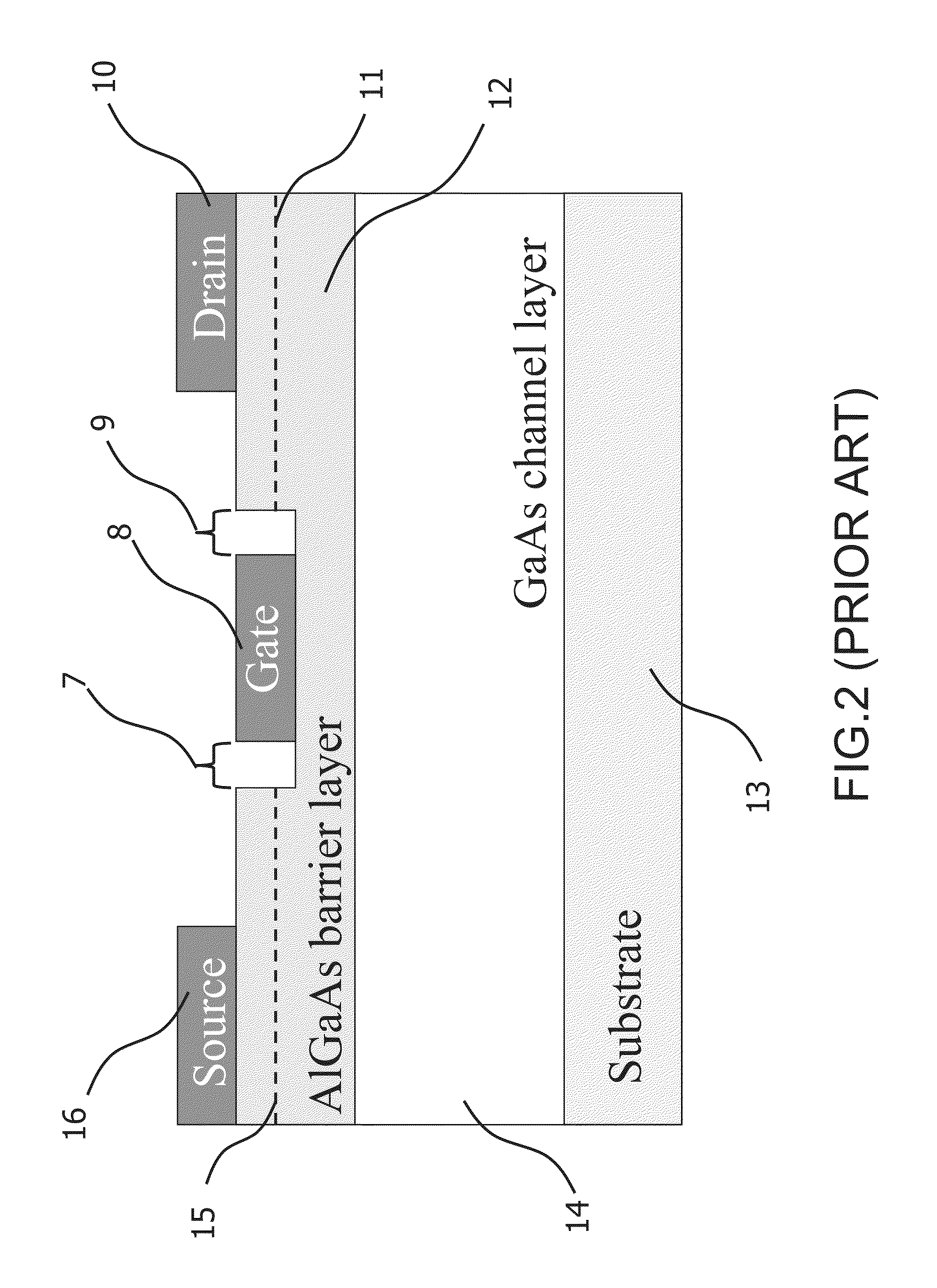 E-mode hfet device