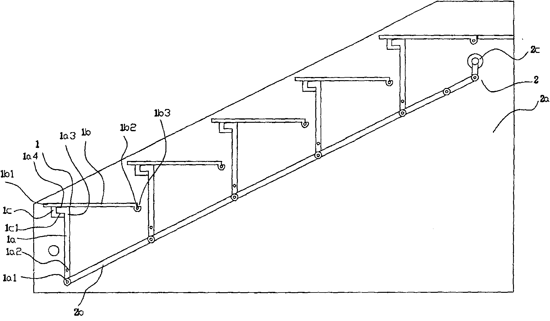 Multifunctional stairway