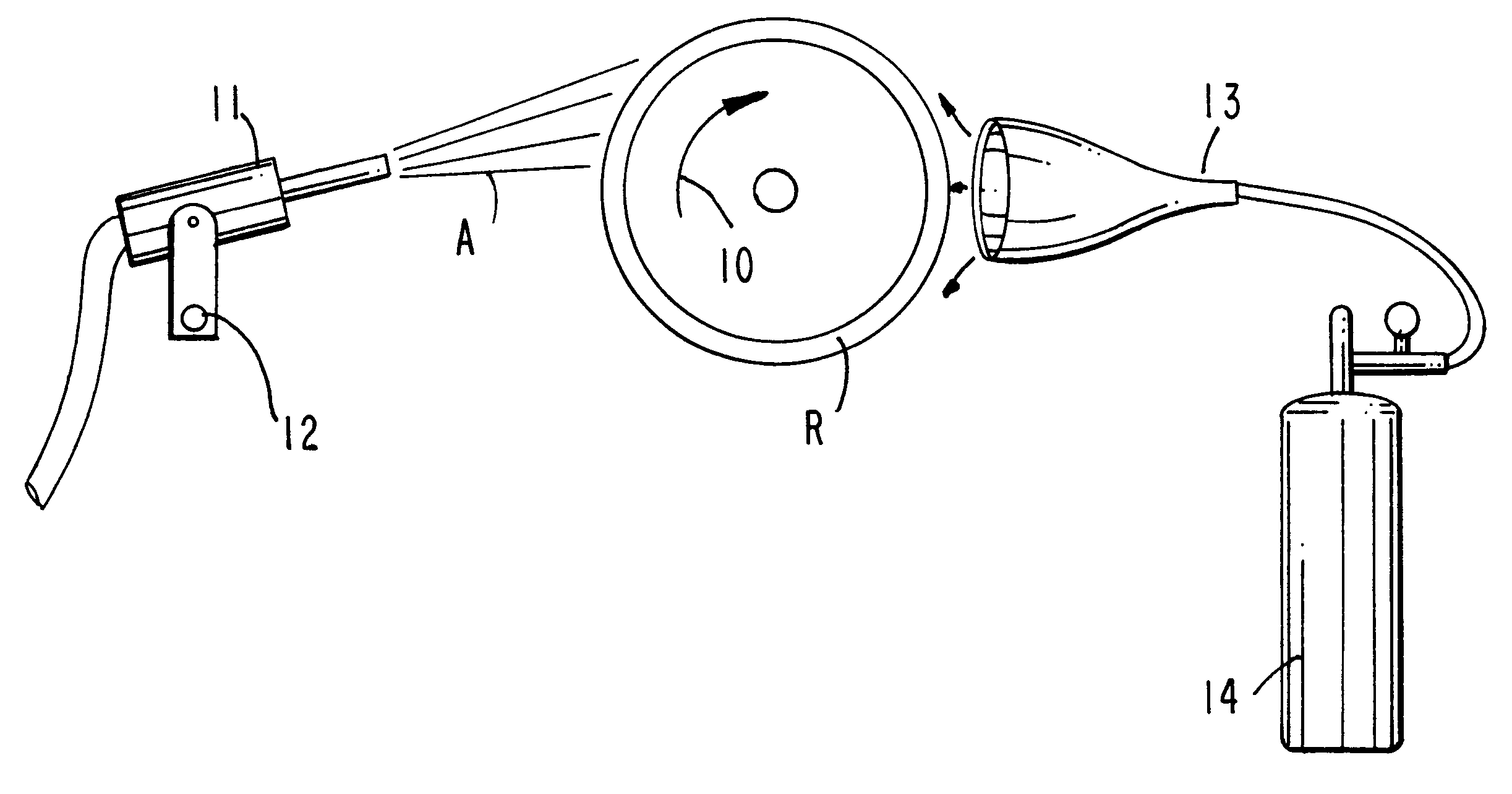 Fluid metering roll and method of making the same