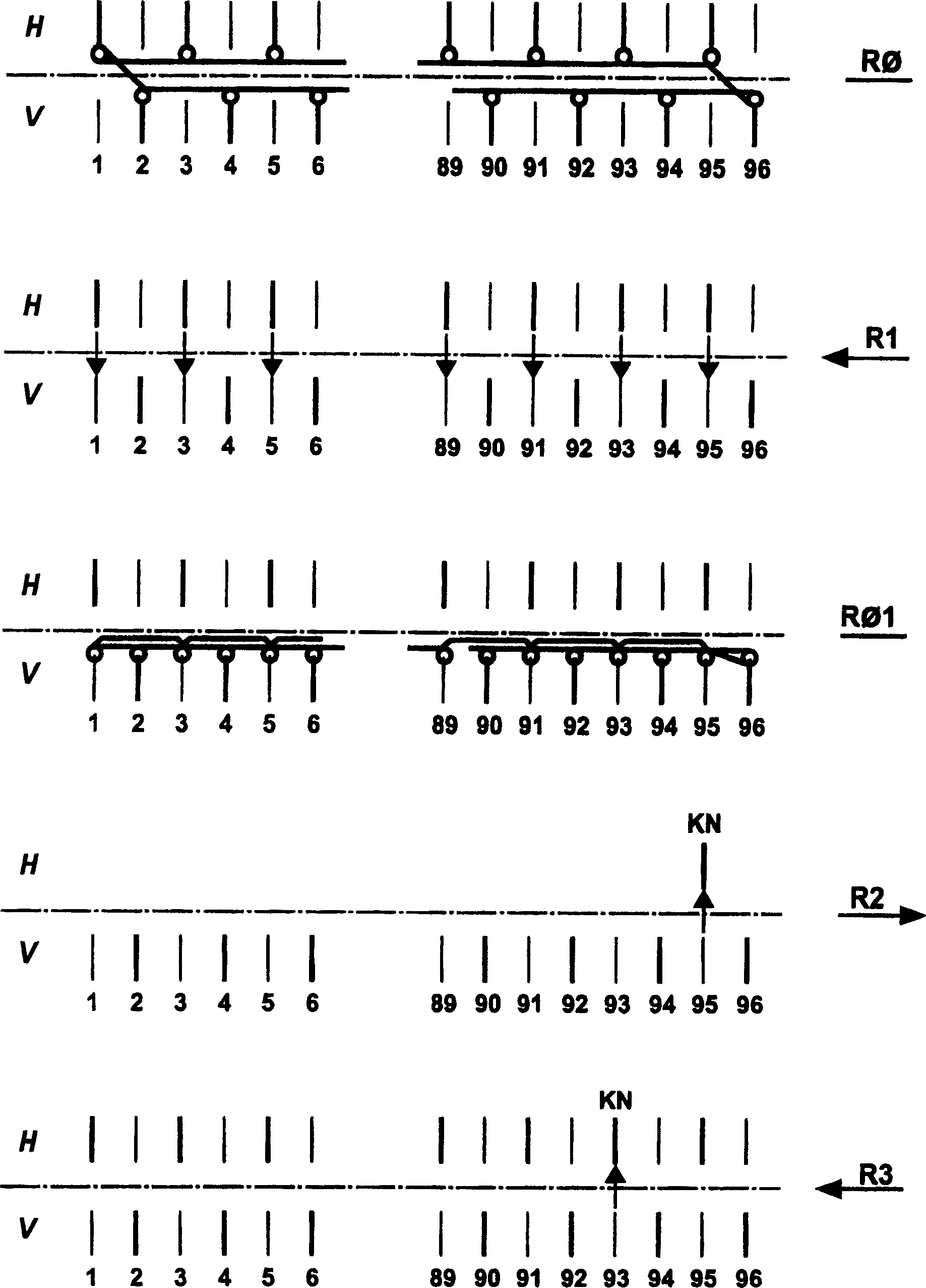 Method of seaming a knitted fabric piece