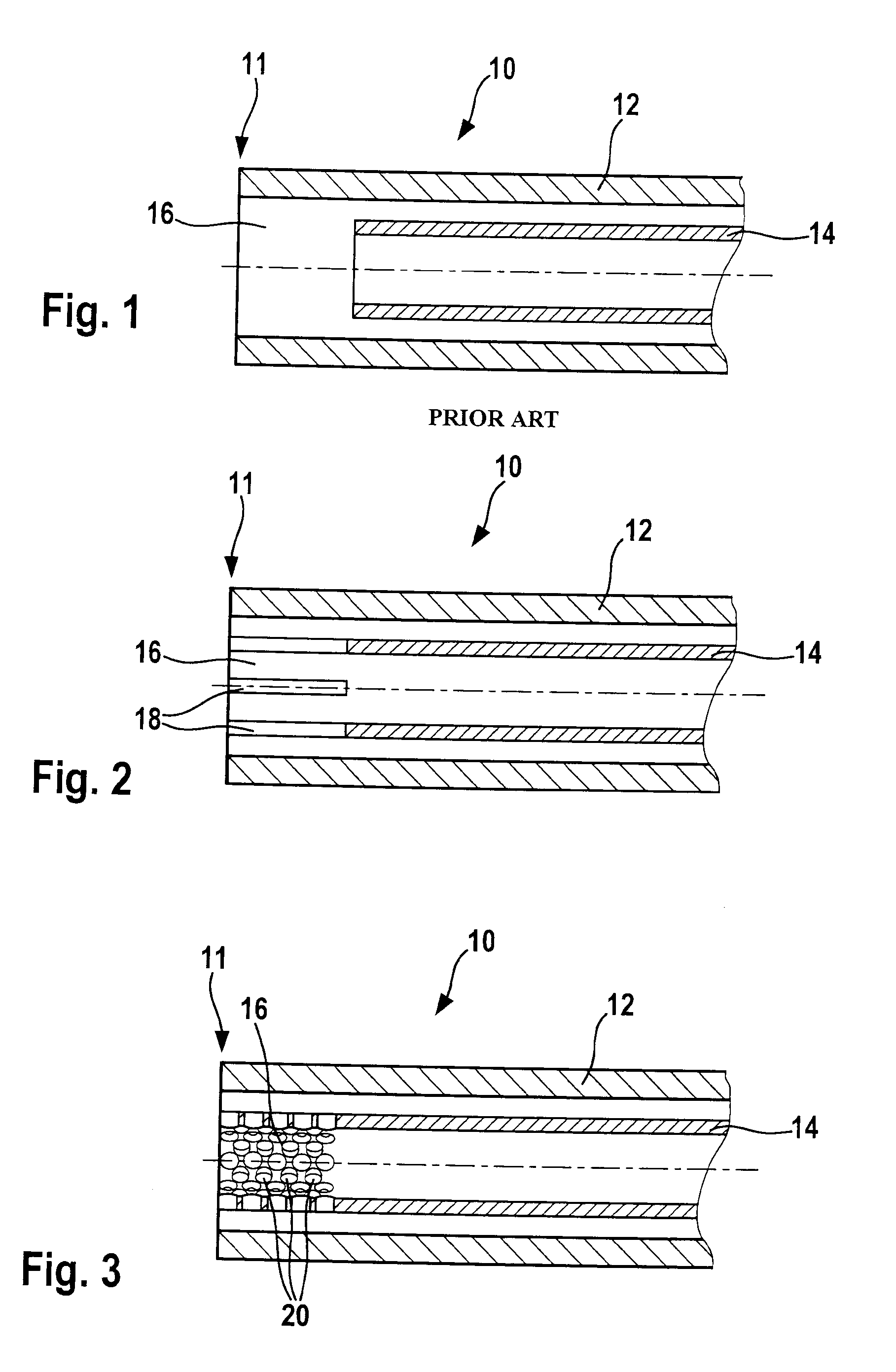 Pulverized coal injection lance