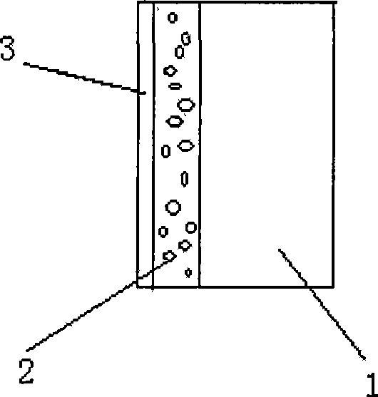 Thermal insulation wall