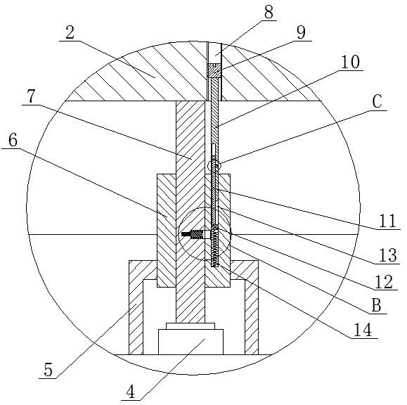 Truck scale controller shell anti-disassembly structure