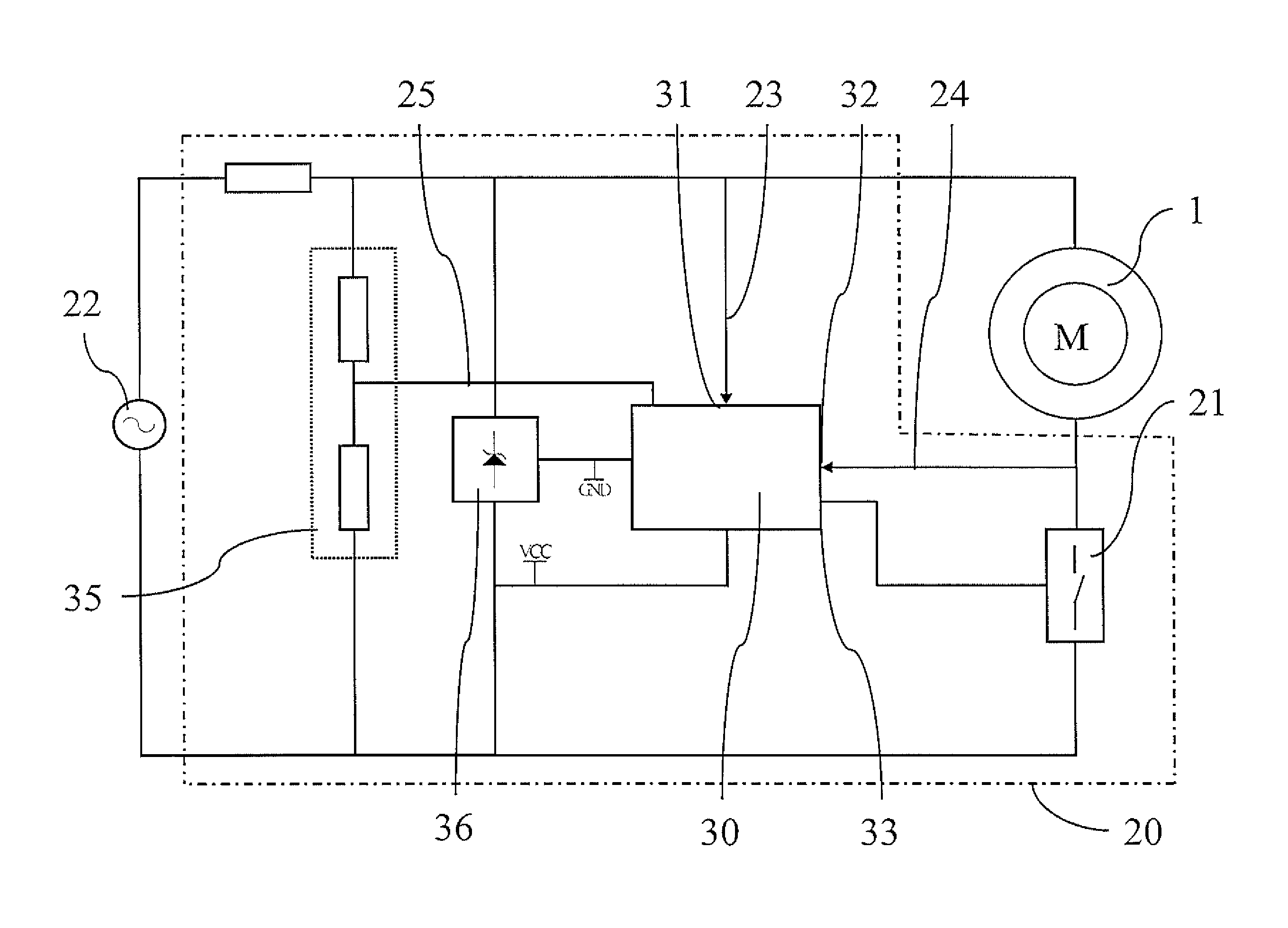Method for starting a permanent magnet single-phase synchronous electric motor and electronic device for implementing said method