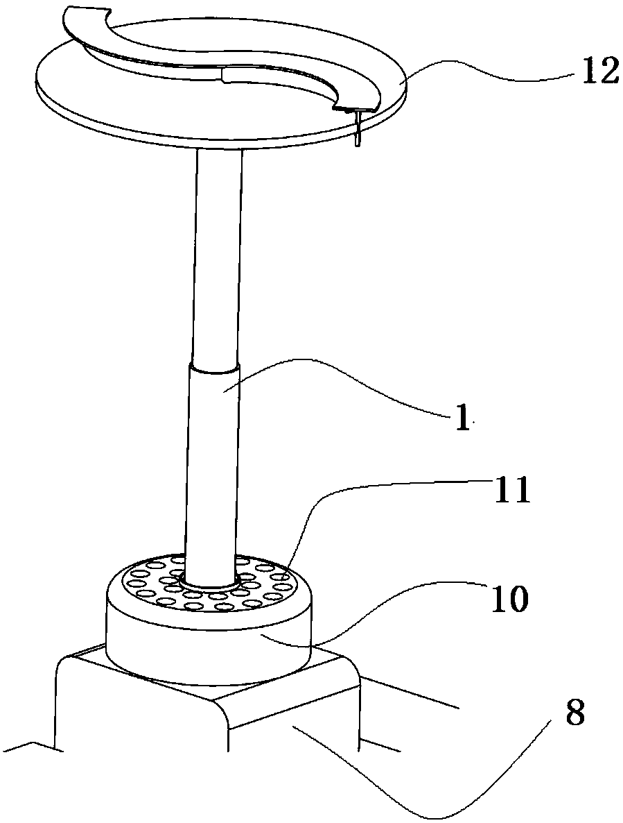 Crawler-type pesticide spraying vehicle and method thereof