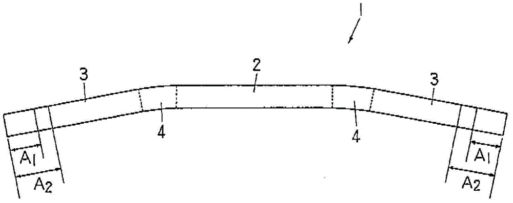 Bumper reinforcement and method for manufacturing the same
