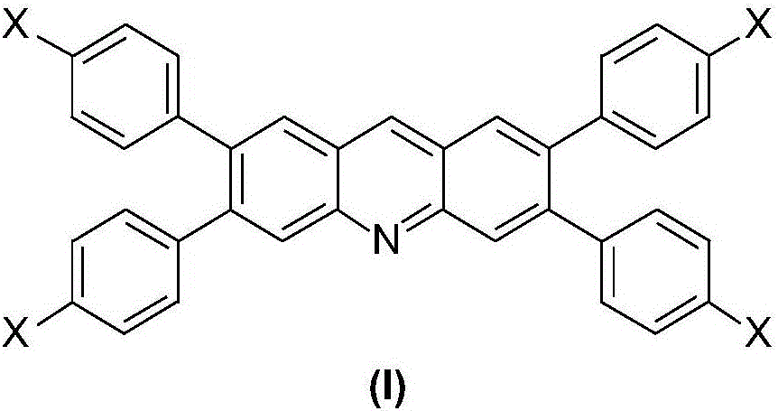 10-azaanthracene derivative, and preparation method and applications thereof