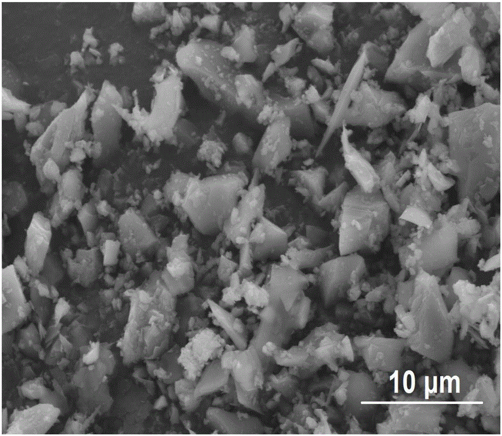 Boron nitride nanosheet-reinforced ceramic-based composite material and preparation method thereof