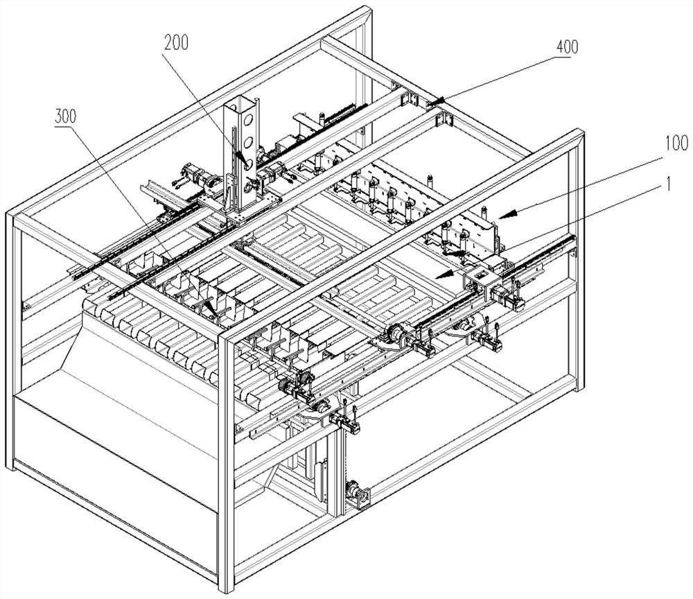 Glove packaging system and packaging method