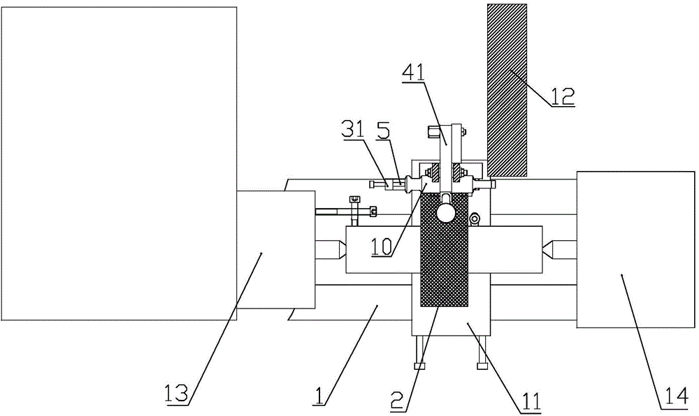 Centerless fixture for cylindrical grinding machine