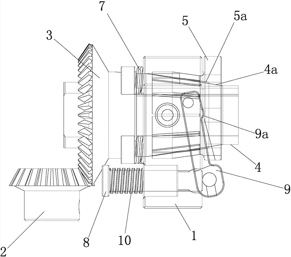 Screw rod transmission mechanism