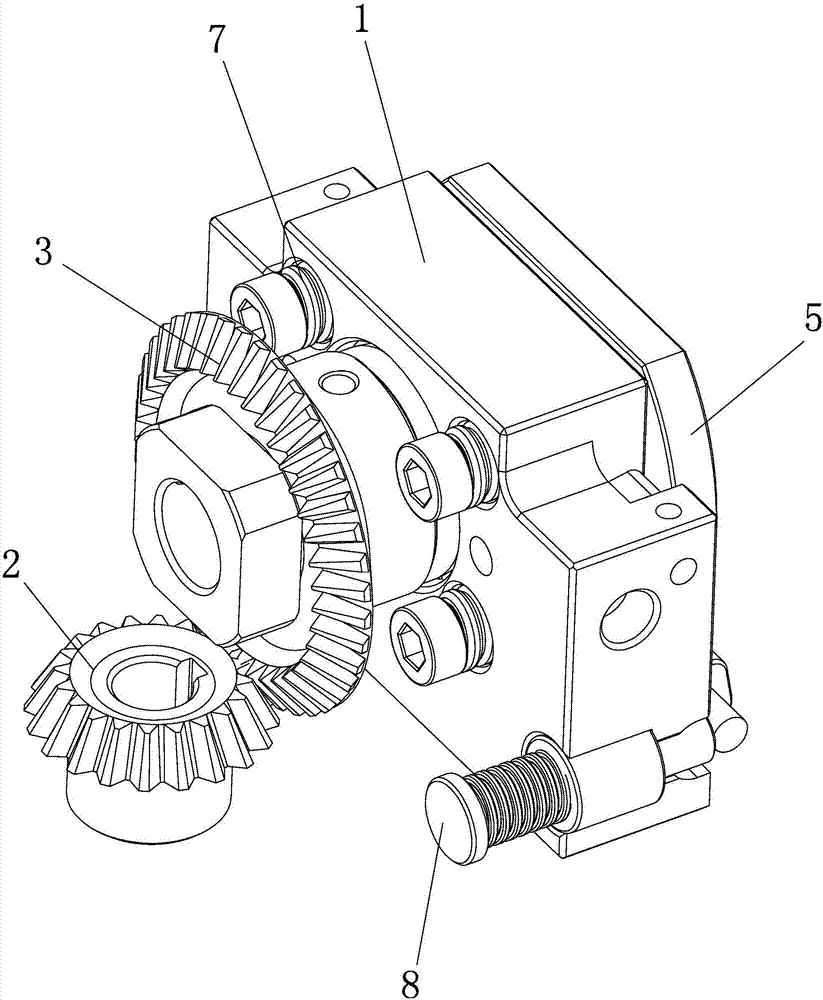 Screw rod transmission mechanism