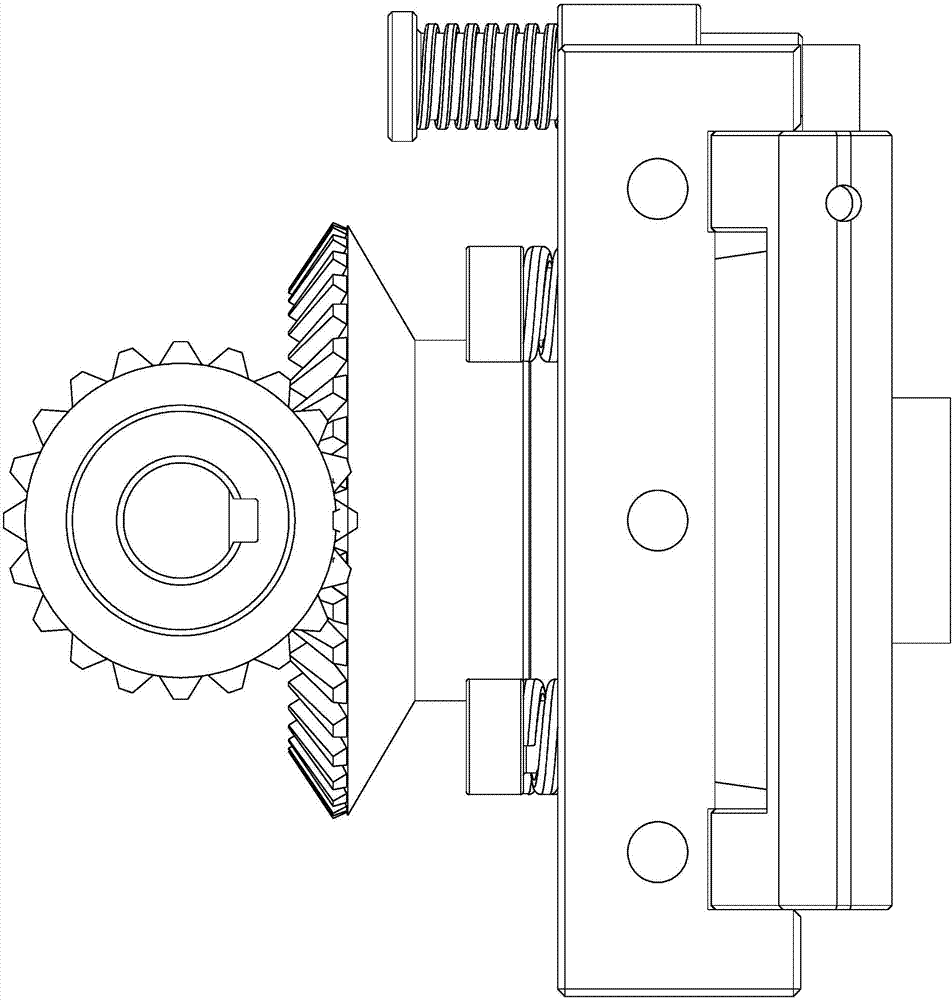 Screw rod transmission mechanism