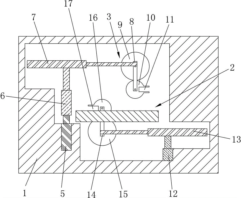 Twisting forming device of bangbangmo