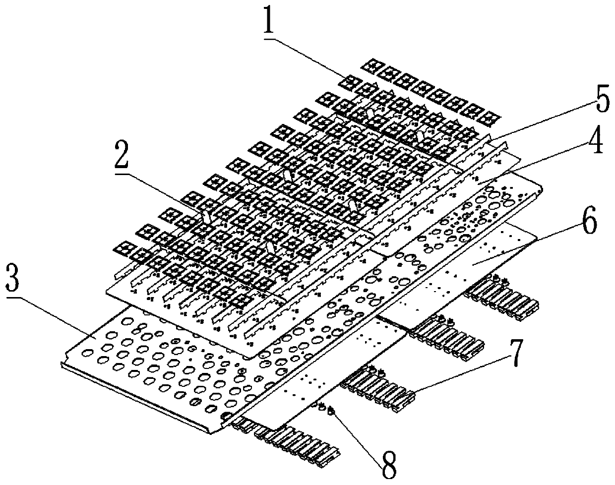 Massive MIMO antenna