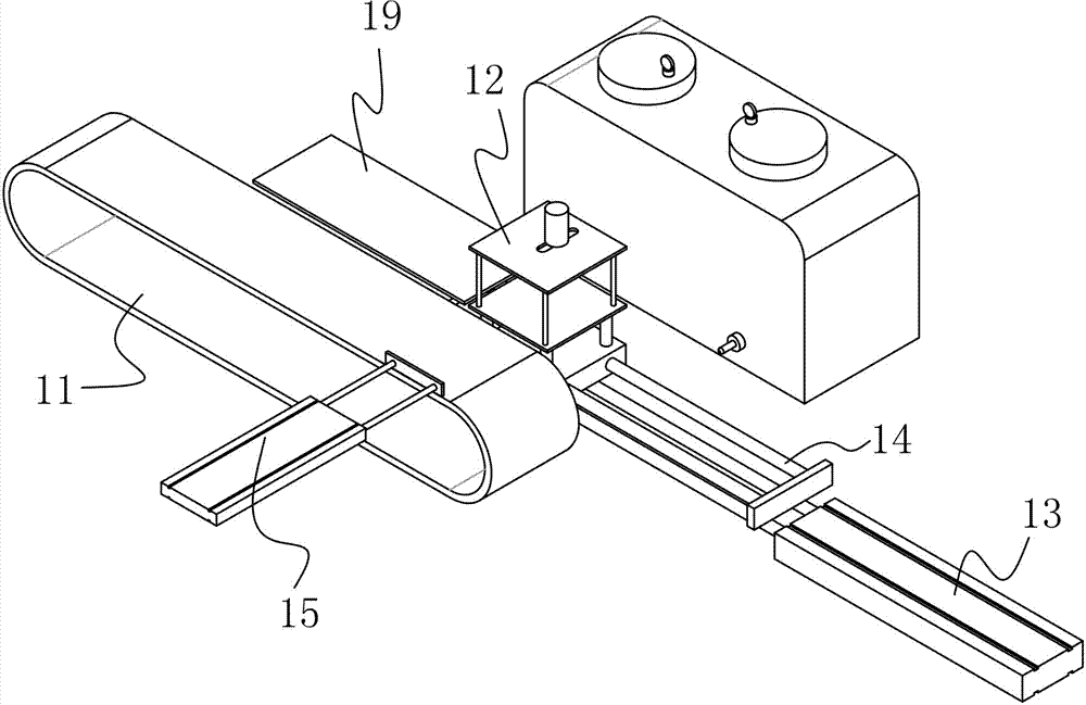 Powder-injection wax-injection integrated structure