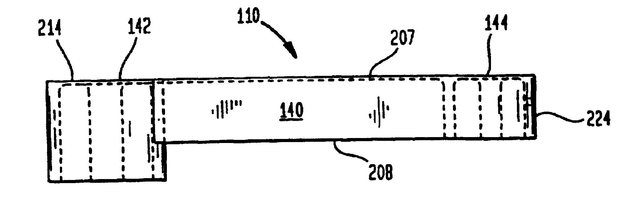 Arm apparatus for mounting electronic devices with cable management system