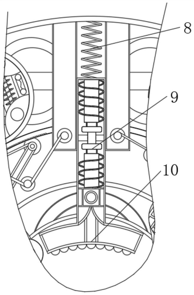 Device for intelligently manufacturing industrial camera lens automatic detection focal length knob