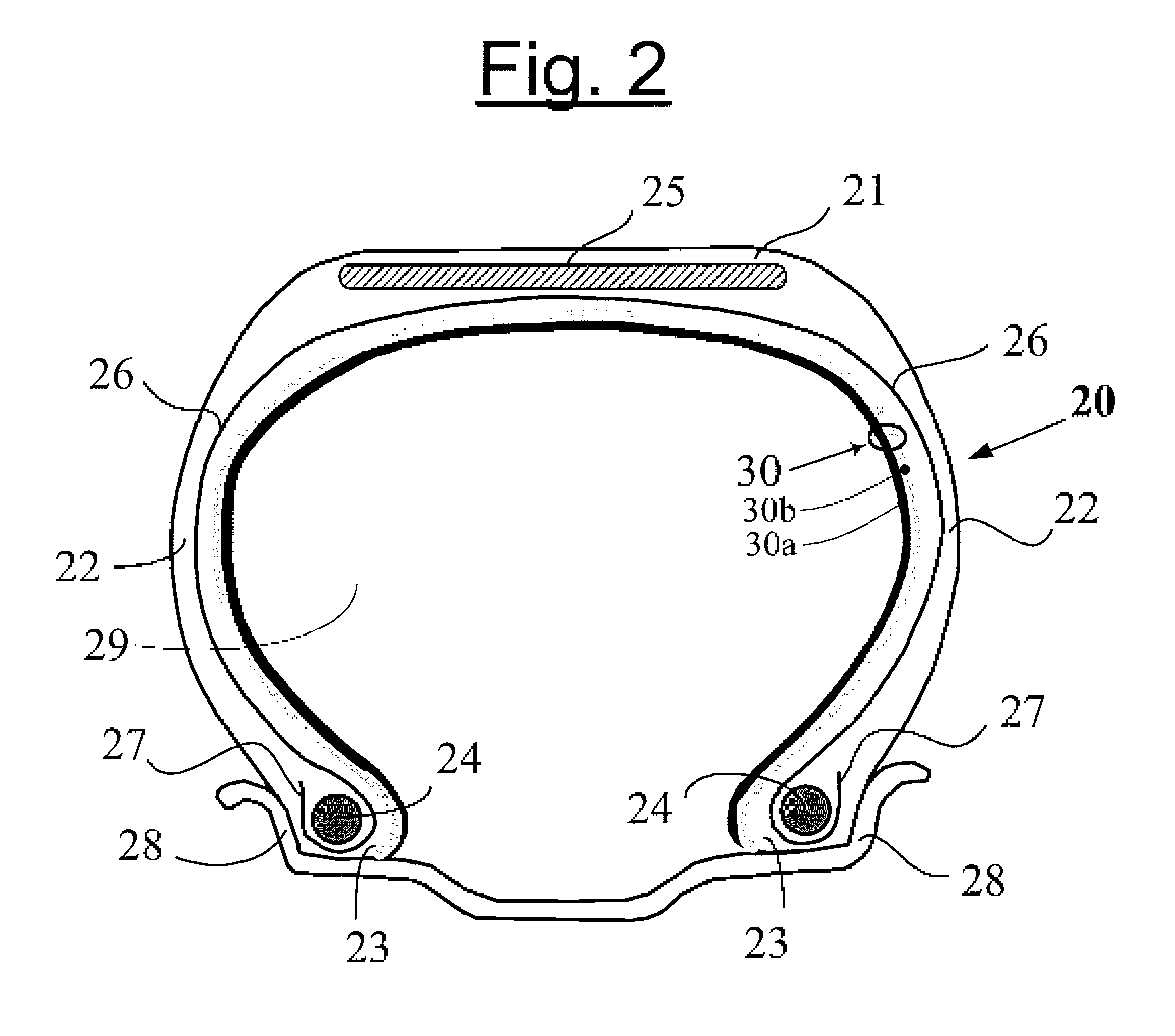 Process for manufacturing a self-sealing composition