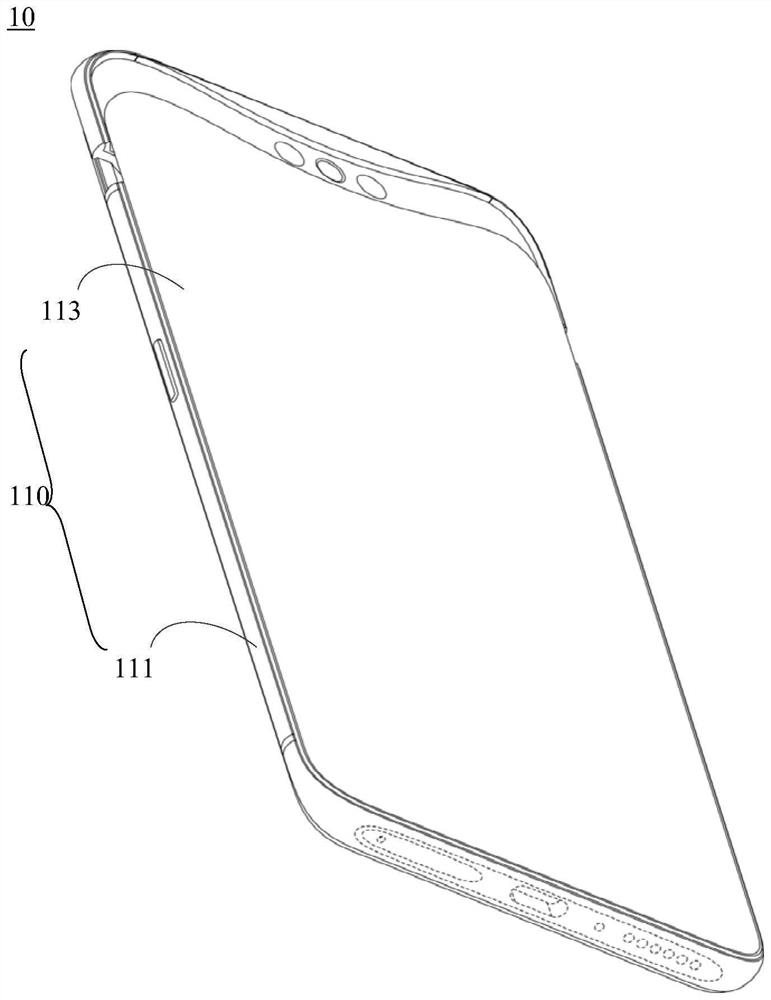 Array lens, lens antenna and electronic equipment