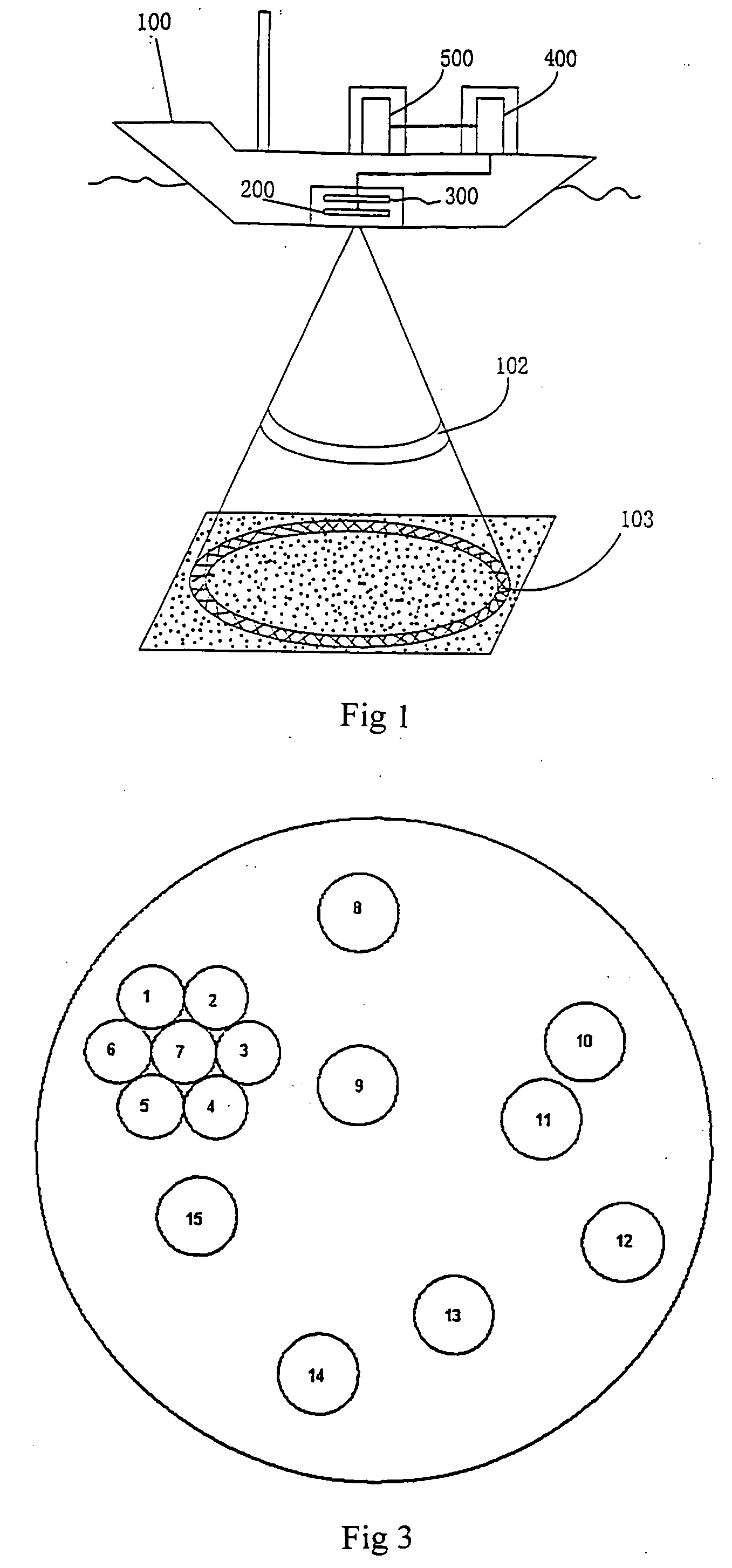 Method and system for measuring the velocity of a vessel relative to the bottom using velocity measuring correlation sonar