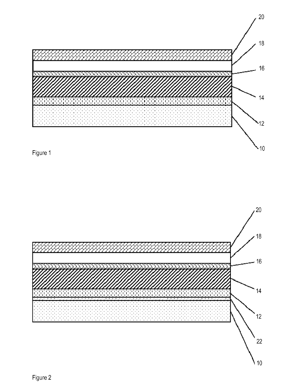 Lithographic printing plate comprising a laminated substrate