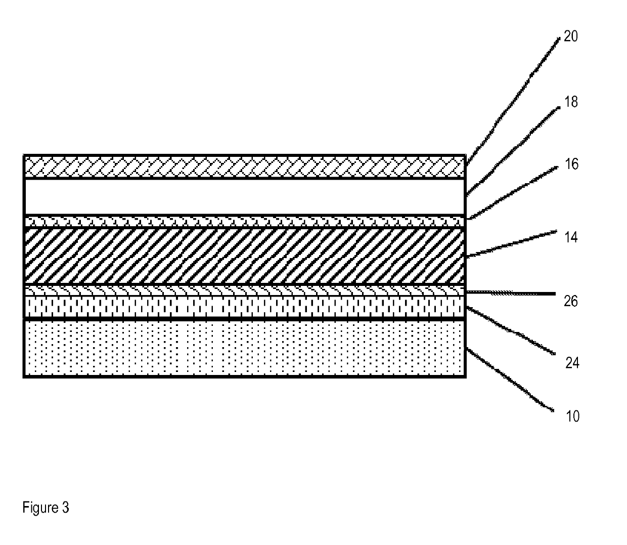 Lithographic printing plate comprising a laminated substrate