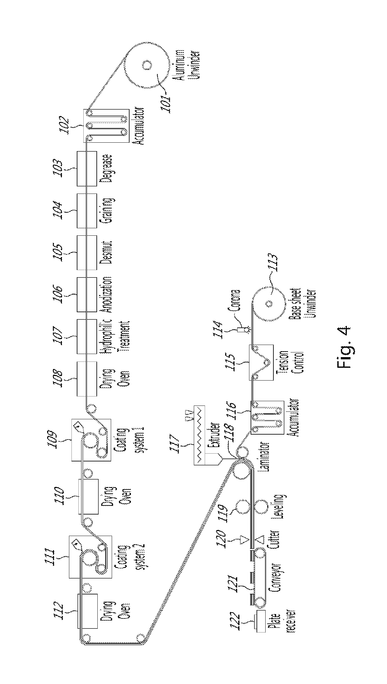 Lithographic printing plate comprising a laminated substrate