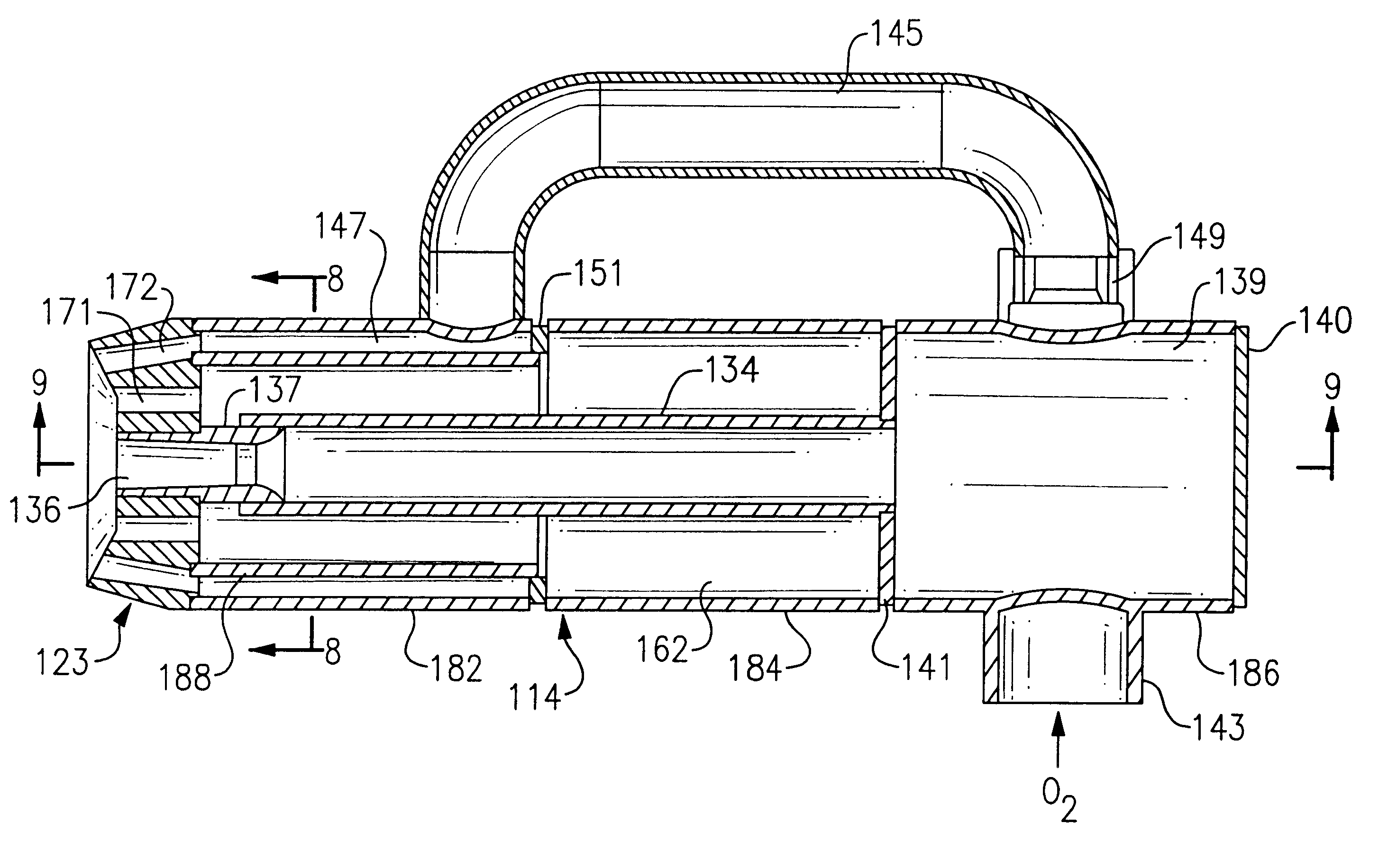 Method for metal melting, refining and processing