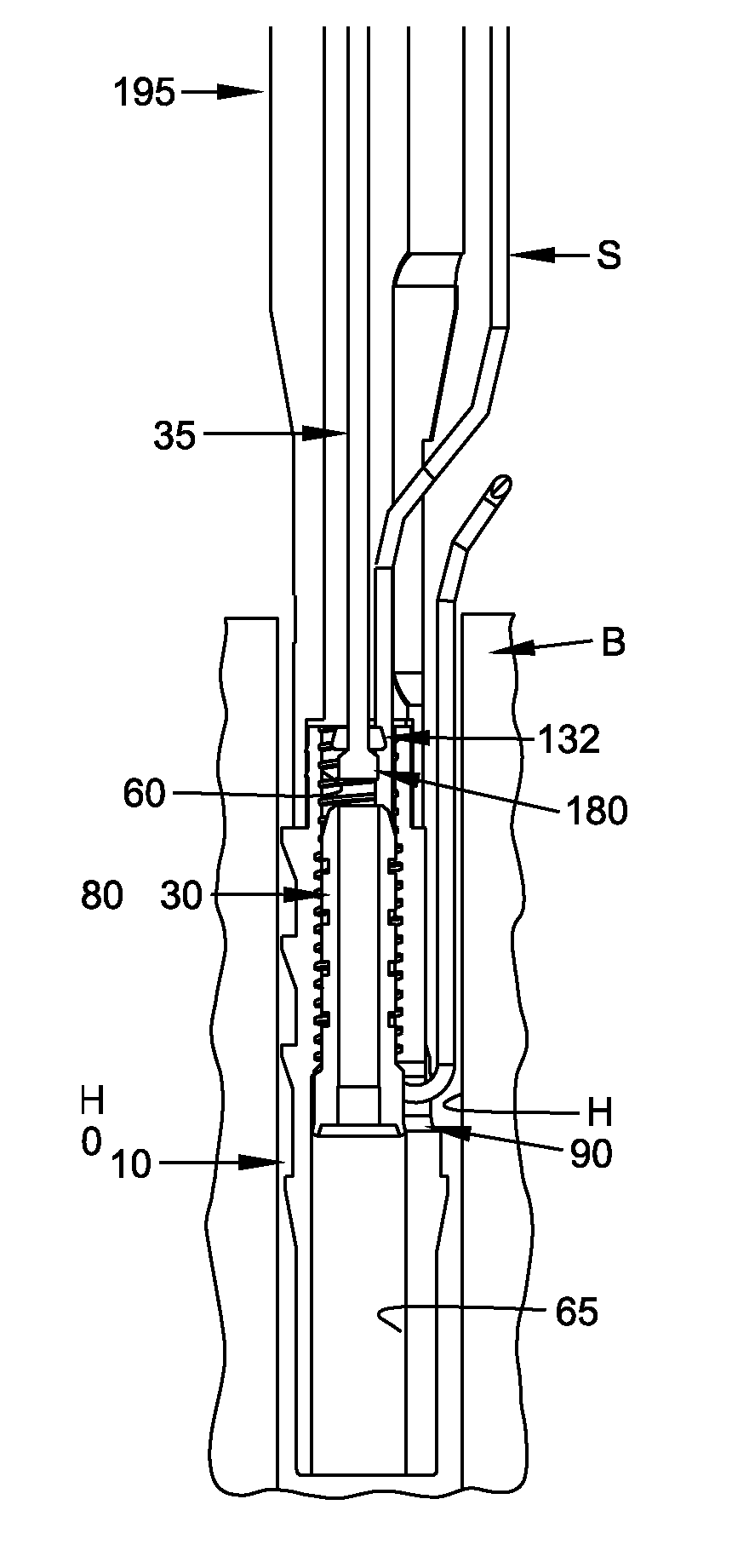 Method and apparatus for attaching tissue to bone, including the provision and use of a novel knotless suture anchor system