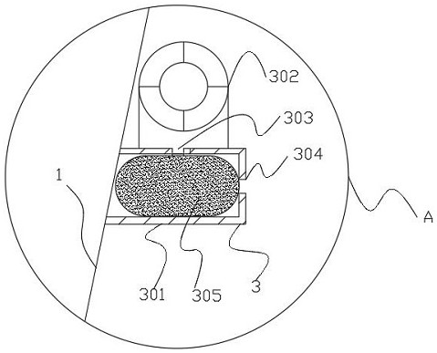 Unmanned aerial vehicle landing deceleration damping device convenient to install and fix and good in deceleration effects