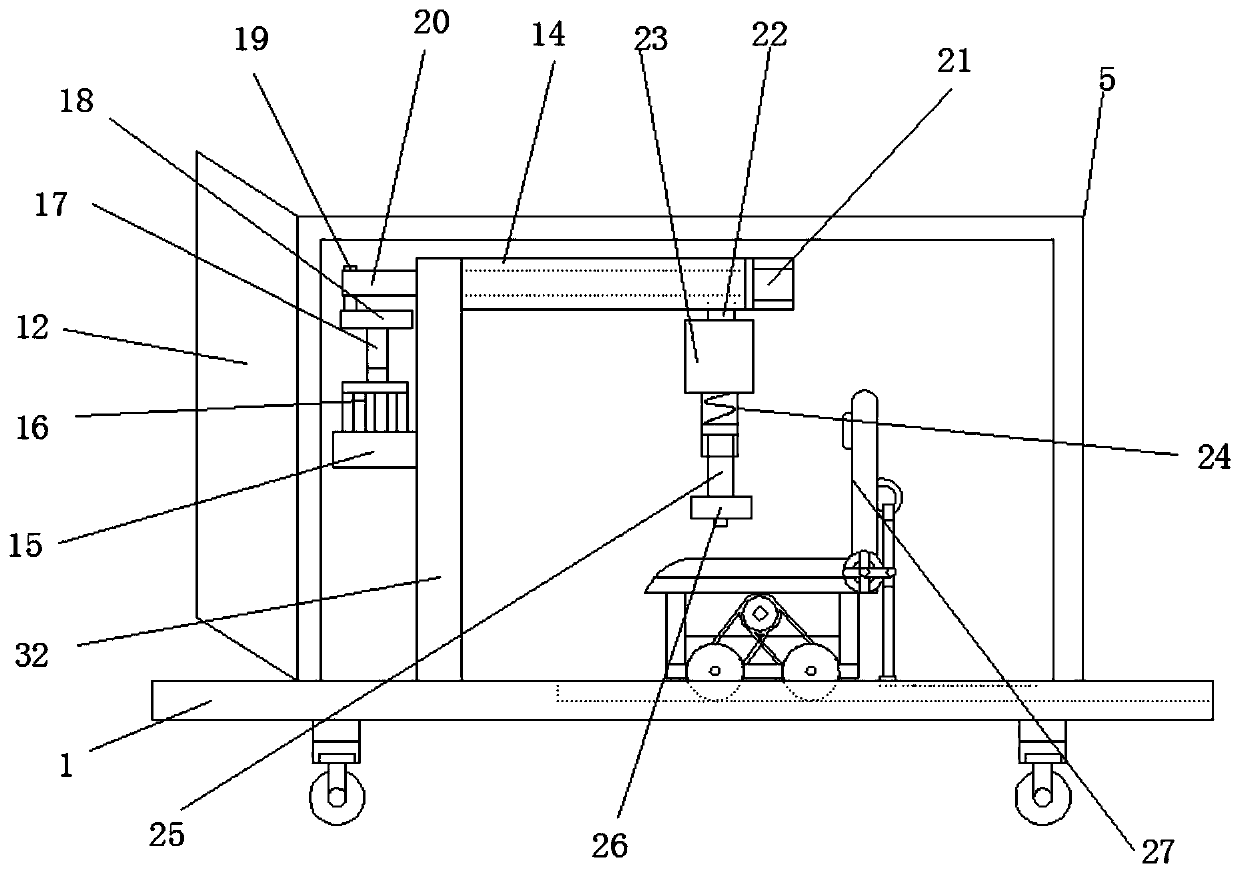 A whole body counter device