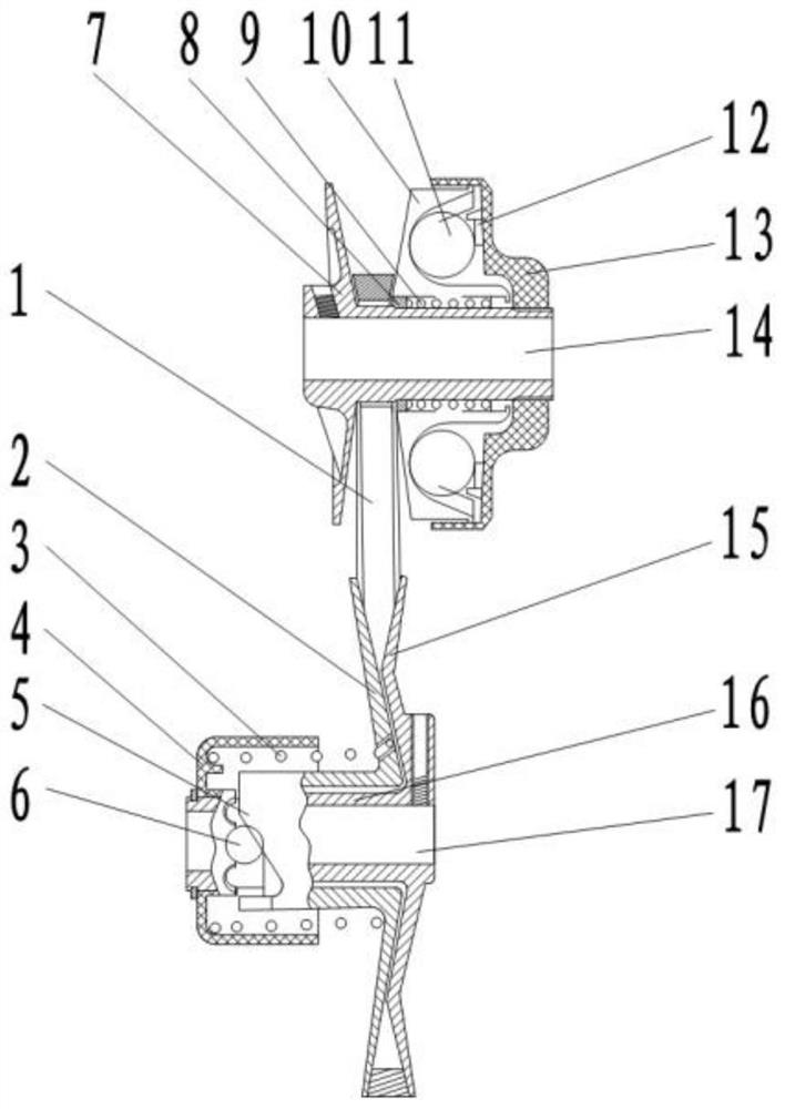 A transmission method based on belt conveying