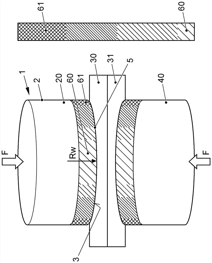 Weld electrode, method for resistance spot welding, and automobile