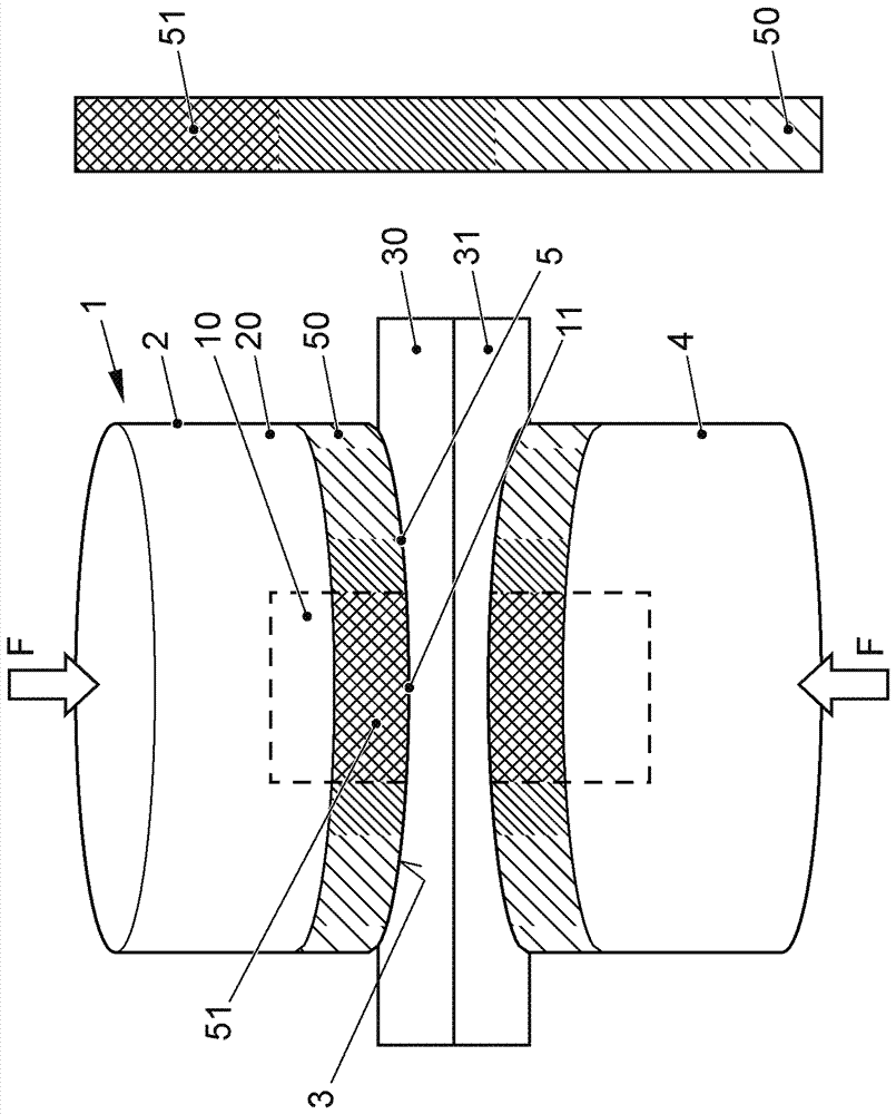 Weld electrode, method for resistance spot welding, and automobile