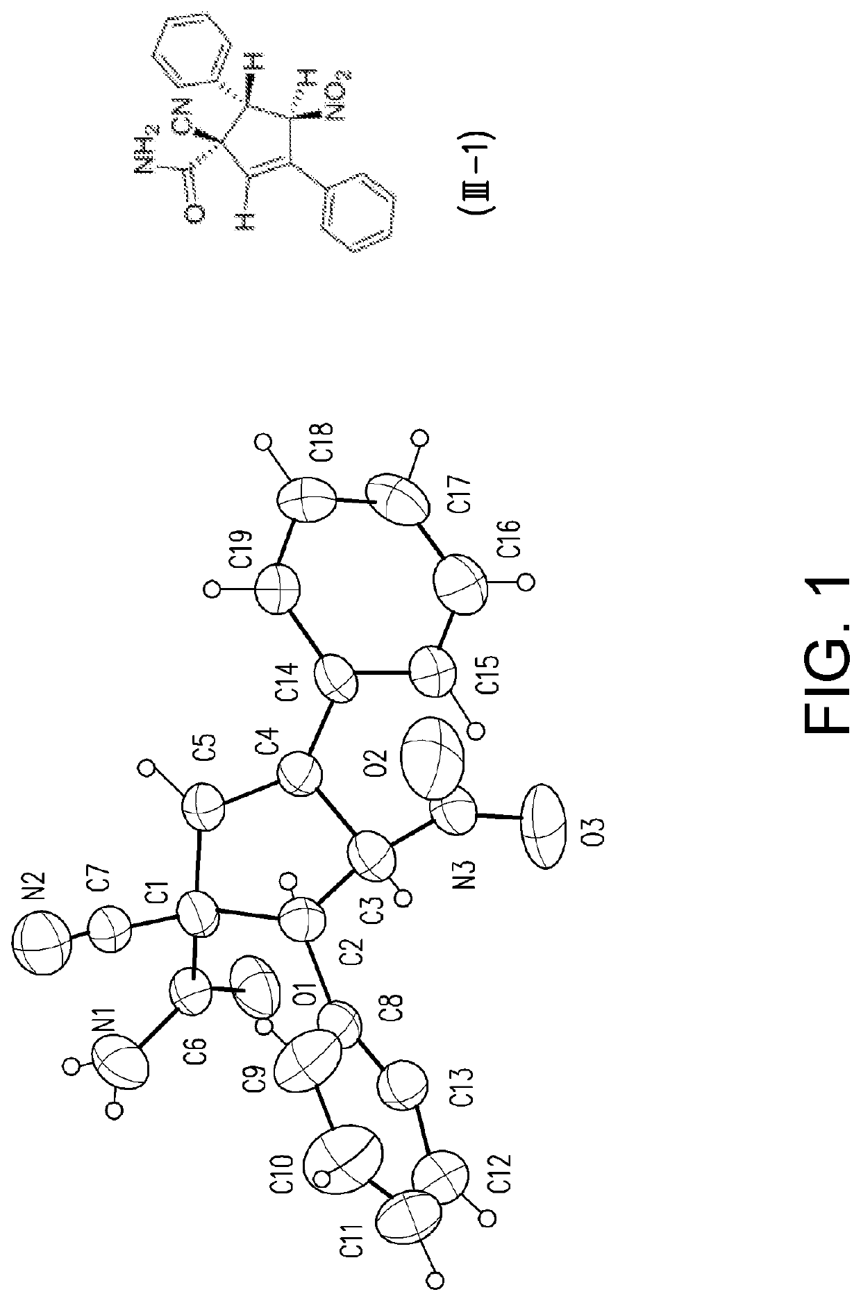 Method and mixture to form functionalized cyclic compounds
