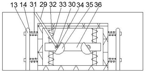 Vibration device for reinforcing coagulability of concrete in concrete mold production