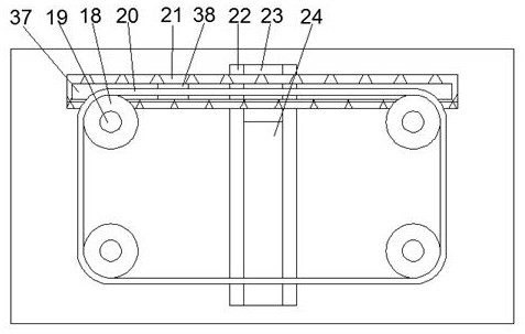 Vibration device for reinforcing coagulability of concrete in concrete mold production