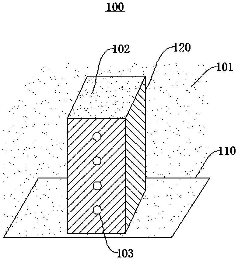 Experimental method and experimental device for evaluating influence of phreatic evaporation on soil moisture of crop root layer