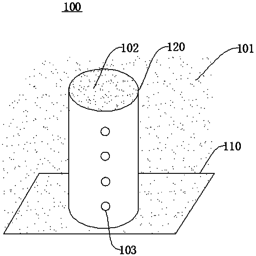 Experimental method and experimental device for evaluating influence of phreatic evaporation on soil moisture of crop root layer