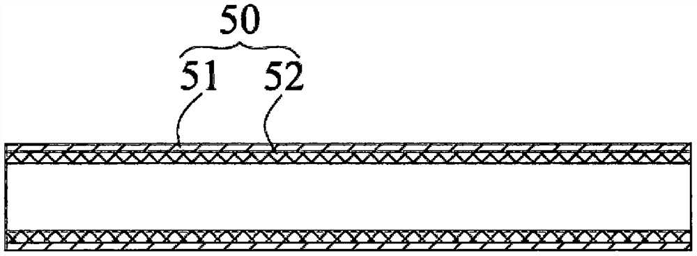 Cap sealing pipe automatic forming device and forming method